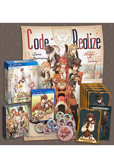 Code Realize Future Blessings Limited Edition/PS Vita