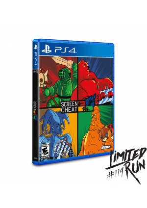 Screencheat Limited Run Games #114 / PS4
