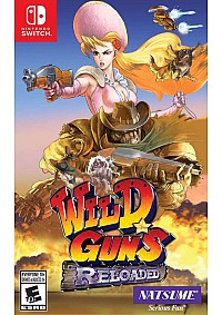 Wild Guns Reloaded/Switch