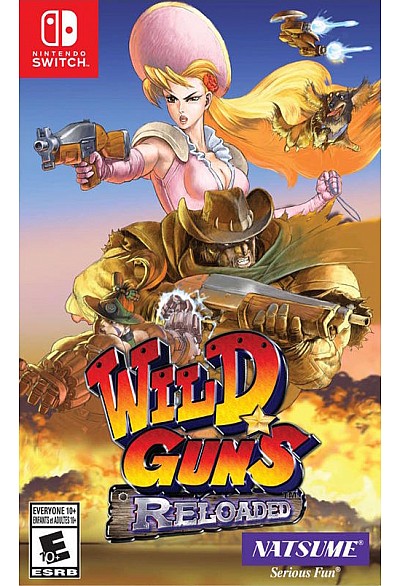 Wild Guns Reloaded/Switch