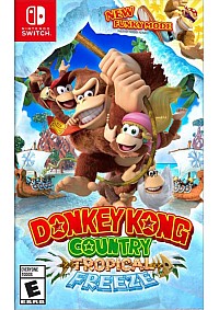 Donkey Kong Country Tropical Freeze/Switch