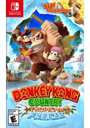 Donkey Kong Country Tropical Freeze/Switch