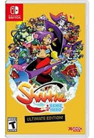 Shantae Half 1/2 Genie Hero Ultimate Edition/Switch