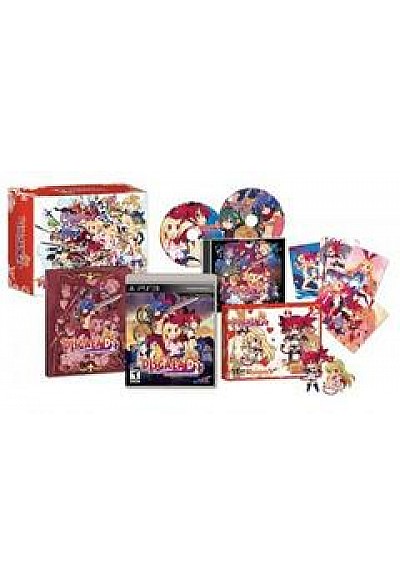 Disgaea D2 : A Brighter Darkness Limited Edition/PS3