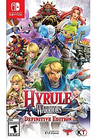 Hyrule Warriors Definitive Edition/Switch