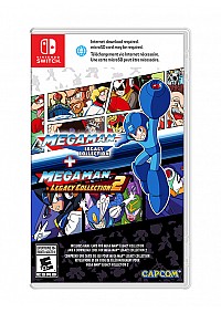 Mega Man Legacy Collection 1 + 2/Switch