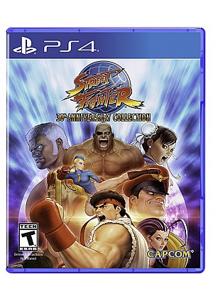 Street Fighter 30th Anniversary Collection/PS4