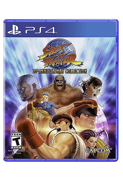 Street Fighter 30th Anniversary Collection/PS4