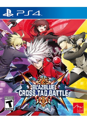 BlazBlue Cross Tag Battle/PS4