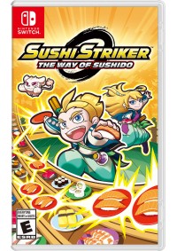 Sushi Striker The Way Of Sushido/Switch