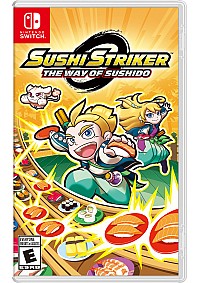 Sushi Striker The Way Of Sushido/Switch