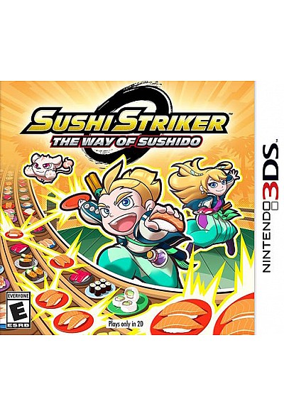 Sushi Striker The Way Of Sushido/3DS