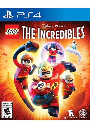 Lego The Incredibles/PS4