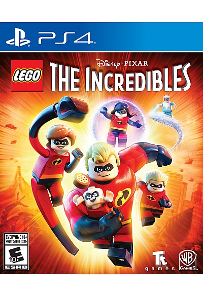 Lego The Incredibles/PS4