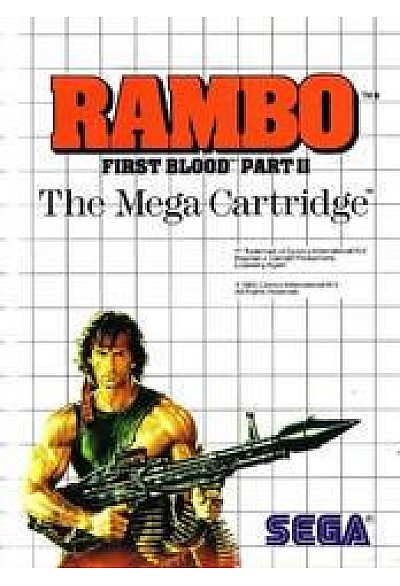 Rambo/Sega Master System