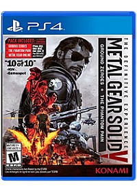 Metal Gear Solid V The Definitive Experience/PS4