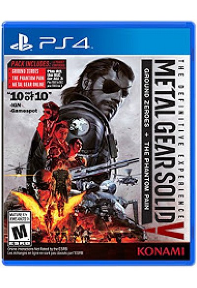 Metal Gear Solid V The Definitive Experience/PS4