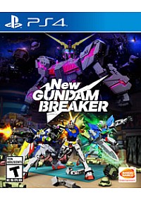 New Gundam Breaker/PS4