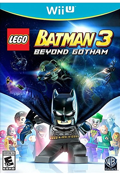 Lego Batman 3 Beyond Gotham/Wii U