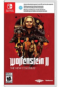 Wolfenstein II The New Colossus/Switch