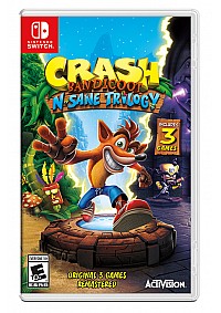 Crash Bandicoot N-Sane (Insane) Trilogy/Switch