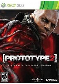 Prototype 2 Blackwatch Collector's Edition/Xbox 360