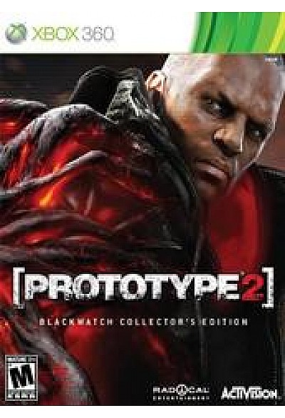 Prototype 2 Blackwatch Collector's Edition/Xbox 360