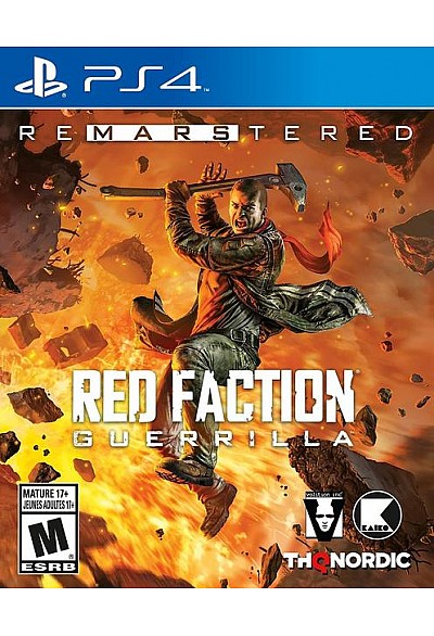 Red Faction Guerrilla Remastered/PS4