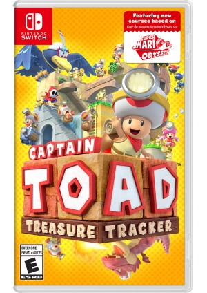 Captain Toad Treasure Tracker/Switch