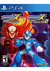 Mega Man X Legacy Collection 1 + 2/PS4