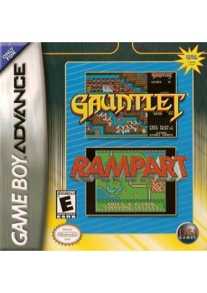 Gauntlet And Rampart/GBA