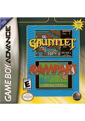 Gauntlet And Rampart/GBA