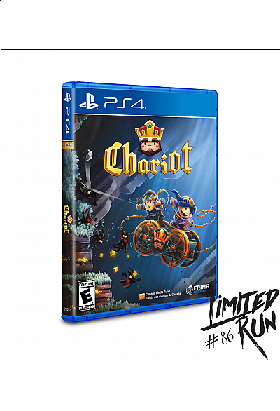 Chariot Limited Run Games #086 / PS4