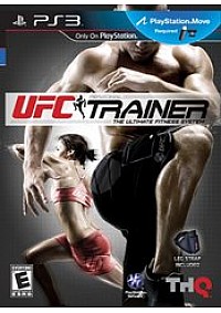 UFC Personal Trainer The Ultimate Fitness System/PS3
