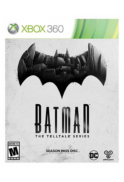 Batman The Telltale Game Series/Xbox 360