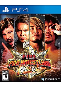 Fire Pro Wrestling World/PS4
