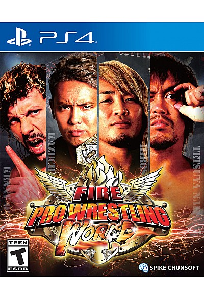 Fire Pro Wrestling World/PS4