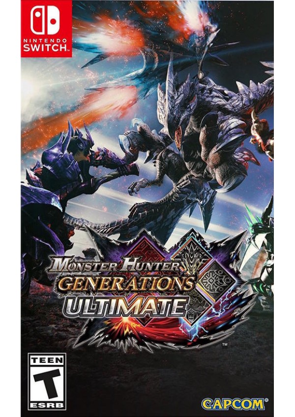 Monster Hunter Generations Ultimate/Switch