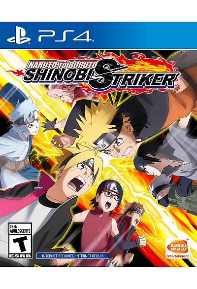 Naruto To Boruto Shinobi Striker/PS4