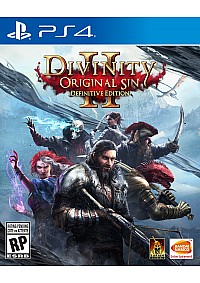 Divinity Original Sin II (2) Definitive Edition/PS4 