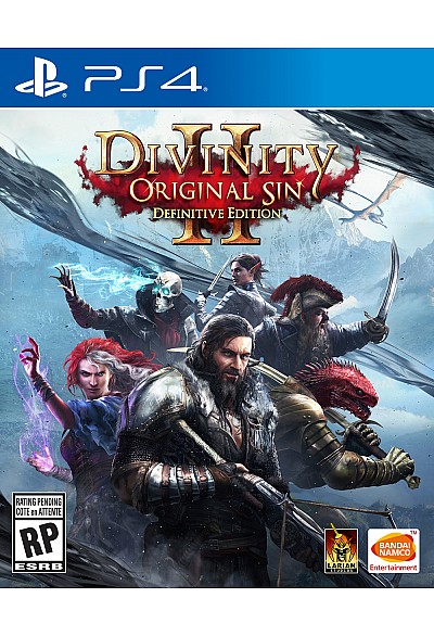 Divinity Original Sin II (2) Definitive Edition/PS4 