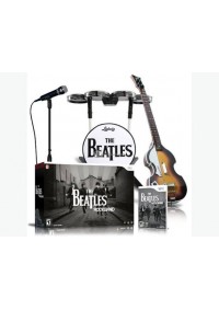 Rock Band Beatles Limited Edition (Ensemble Complet) / Wii
