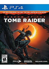 Shadow of The Tomb Raider Limited Steelbook Edition/PS4