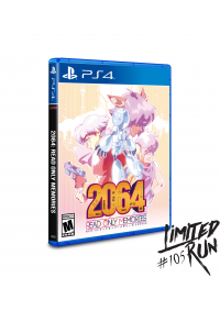 2064 Read Only Memories Limited Run Games #105 / PS4