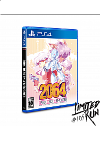 2064 Read Only Memories Limited Run Games #105 / PS4