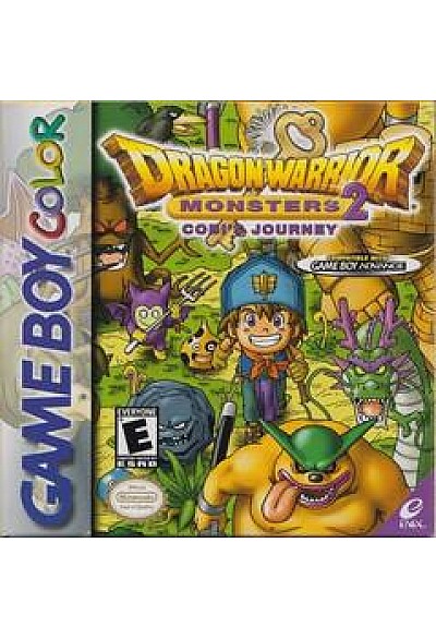 Dragon Warrior Monsters II Cobi's Journey/Game Boy Color