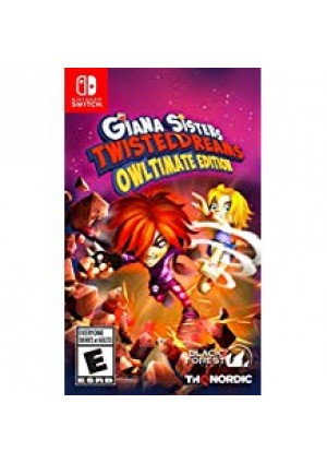 Giana Sisters Twisted Dreams Ultimate Edition/Switch