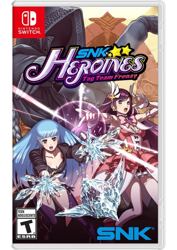 SNK Heroines Tag Team Frenzy/Switch