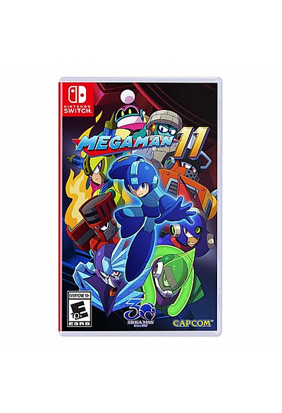 Mega Man 11/Switch