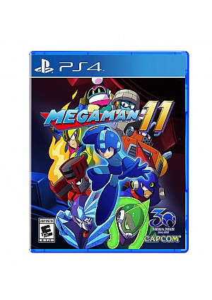 Mega Man 11/PS4